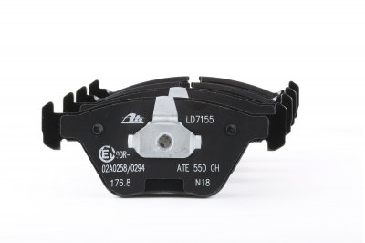 ATE Kit de plaquettes de frein, frein &agrave; disque  - TEVES 13.0470-7155.2