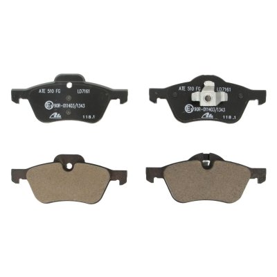 ATE Kit de plaquettes de frein, frein a disque  - TEVES 13.0470-7161.2