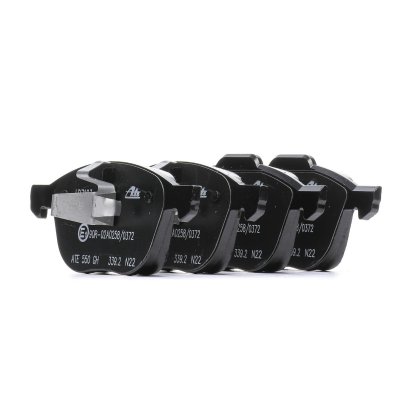 ATE Kit de plaquettes de frein, frein a disque  - TEVES 13.0470-7193.2