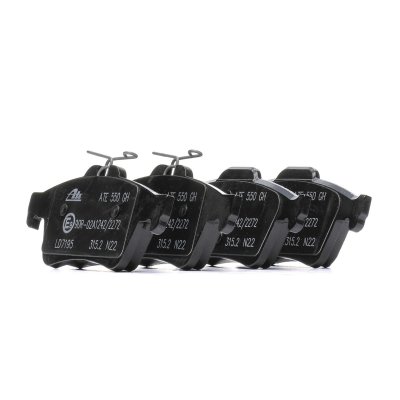 ATE Kit de plaquettes de frein, frein a disque  - TEVES 13.0470-7195.2