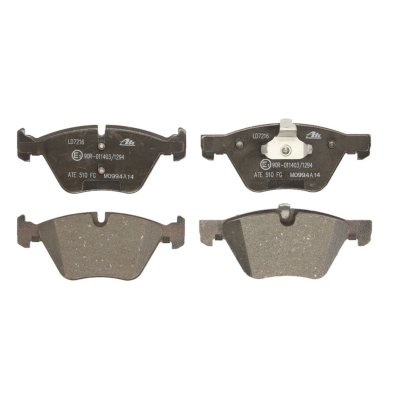 ATE Kit de plaquettes de frein, frein &agrave; disque  - TEVES 13.0470-7216.2