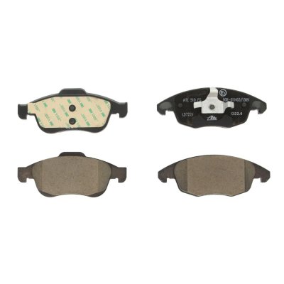 ATE Kit de plaquettes de frein, frein a disque  - TEVES 13.0470-7229.2
