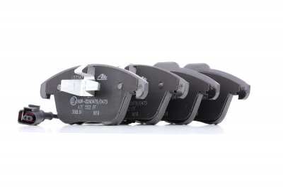 ATE Kit de plaquettes de frein, frein a disque  - TEVES 13.0470-7242.2