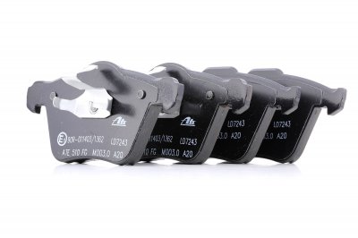 ATE Kit de plaquettes de frein, frein a disque  - TEVES 13.0470-7243.2
