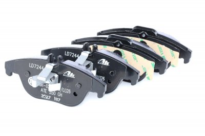 ATE Kit de plaquettes de frein, frein a disque  - TEVES 13.0470-7244.2