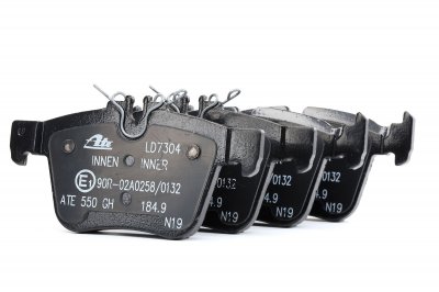 ATE Kit de plaquettes de frein, frein &agrave; disque  - TEVES 13.0470-7304.2