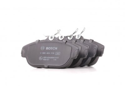 BOSCH Kit de plaquettes de frein, frein &agrave; disque  0 986 424 016