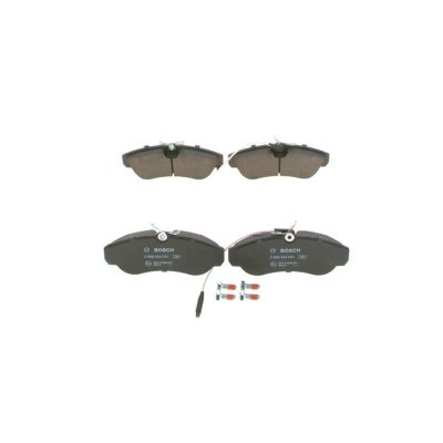 BOSCH Kit de plaquettes de frein, frein &agrave; disque  0 986 424 031