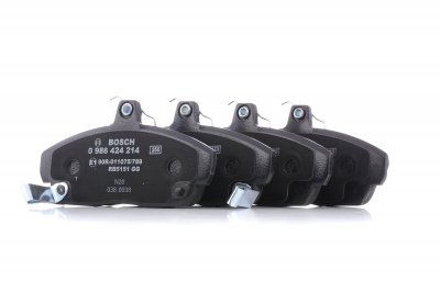 BOSCH Kit de plaquettes de frein, frein &agrave; disque  0 986 424 214