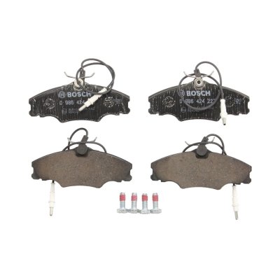 BOSCH Kit de plaquettes de frein, frein &agrave; disque  0 986 424 227