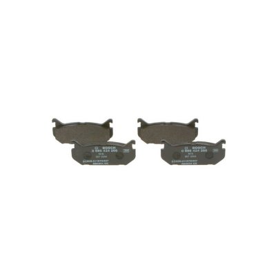 BOSCH Kit de plaquettes de frein, frein &agrave; disque  0 986 424 266