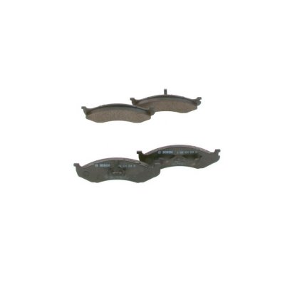 BOSCH Kit de plaquettes de frein, frein &agrave; disque  0 986 424 284