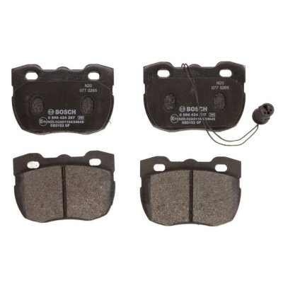 BOSCH Kit de plaquettes de frein, frein &agrave; disque  0 986 424 287