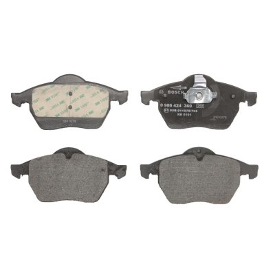 BOSCH Kit de plaquettes de frein, frein &agrave; disque  0 986 424 360