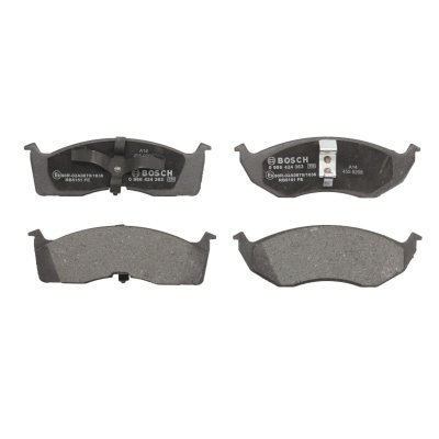 BOSCH Kit de plaquettes de frein, frein &agrave; disque  0 986 424 363