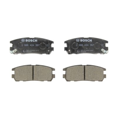 BOSCH Kit de plaquettes de frein, frein &agrave; disque  0 986 424 367