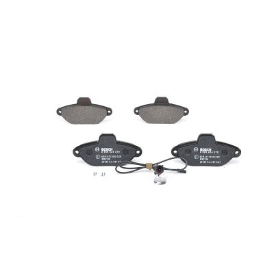 BOSCH Kit de plaquettes de frein, frein &agrave; disque  0 986 424 379