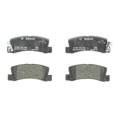 BOSCH Kit de plaquettes de frein, frein &agrave; disque  0 986 424 383