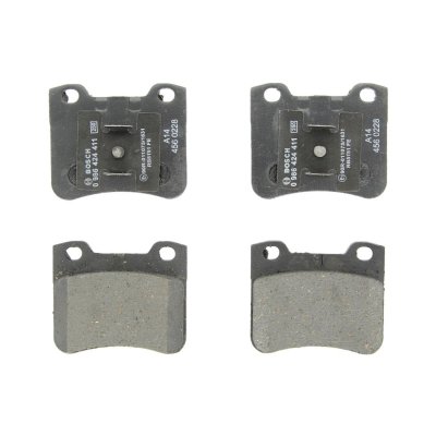 BOSCH Kit de plaquettes de frein, frein &agrave; disque  0 986 424 411