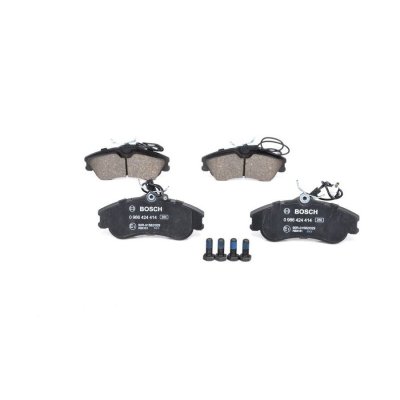 BOSCH Kit de plaquettes de frein, frein &agrave; disque  0 986 424 414
