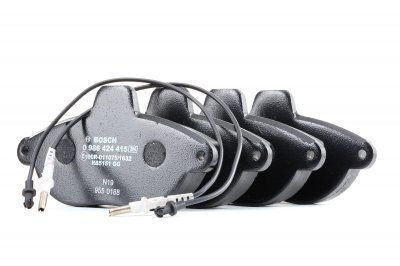 BOSCH Kit de plaquettes de frein, frein &agrave; disque  0 986 424 415