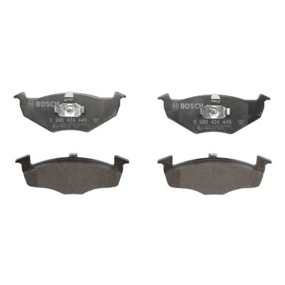 BOSCH Kit de plaquettes de frein, frein &agrave; disque  0 986 424 449