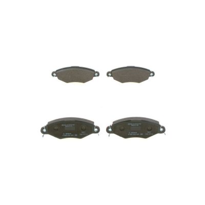 BOSCH Kit de plaquettes de frein, frein &agrave; disque  0 986 424 453