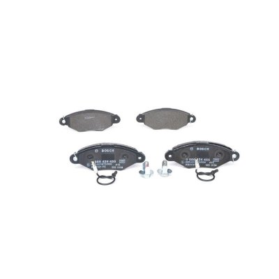BOSCH Kit de plaquettes de frein, frein &agrave; disque  0 986 424 455