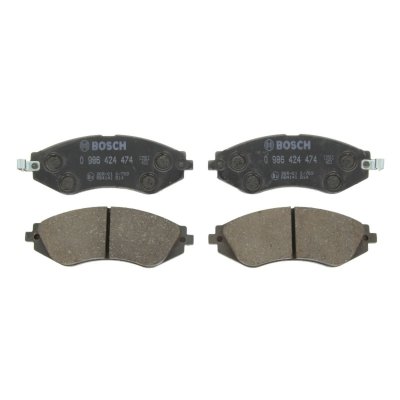 BOSCH Kit de plaquettes de frein, frein &agrave; disque  0 986 424 474
