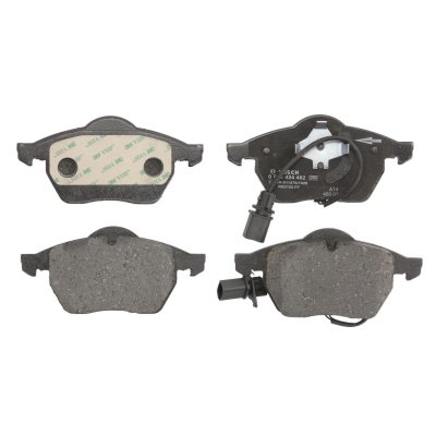 BOSCH Kit de plaquettes de frein, frein &agrave; disque  0 986 424 482