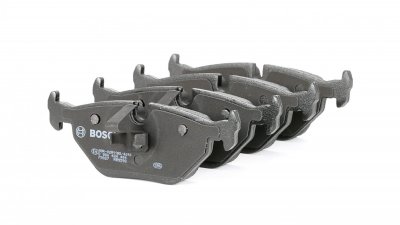 BOSCH Kit de plaquettes de frein, frein &agrave; disque  0 986 424 484
