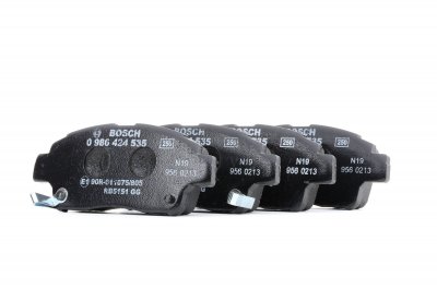 BOSCH Kit de plaquettes de frein, frein &agrave; disque  0 986 424 535