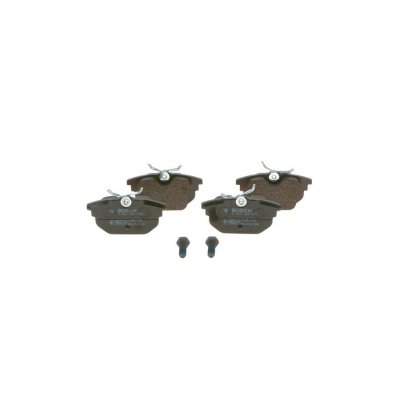 BOSCH Kit de plaquettes de frein, frein &agrave; disque  0 986 424 545