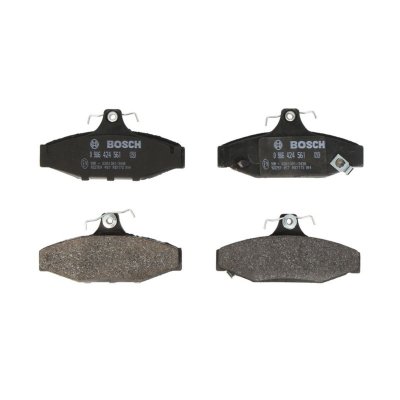 BOSCH Kit de plaquettes de frein, frein &agrave; disque  0 986 424 561