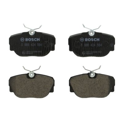 BOSCH Kit de plaquettes de frein, frein &agrave; disque  0 986 424 564