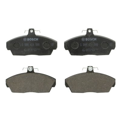 BOSCH Kit de plaquettes de frein, frein &agrave; disque  0 986 424 566