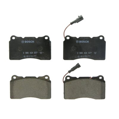 BOSCH Kit de plaquettes de frein, frein &agrave; disque  0 986 424 577