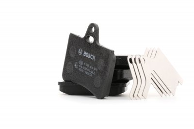 Kit de plaquettes de frein, frein &agrave; disque BOSCH 0 986 424 580