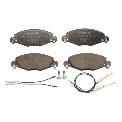 BOSCH Kit de plaquettes de frein, frein &agrave; disque  0 986 424 581
