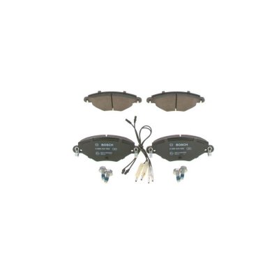 BOSCH Kit de plaquettes de frein, frein &agrave; disque  0 986 424 582