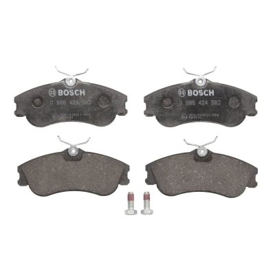 BOSCH Kit de plaquettes de frein, frein &agrave; disque  0 986 424 583