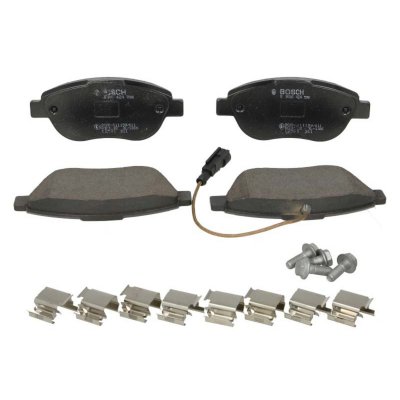 BOSCH Kit de plaquettes de frein, frein &agrave; disque  0 986 424 596