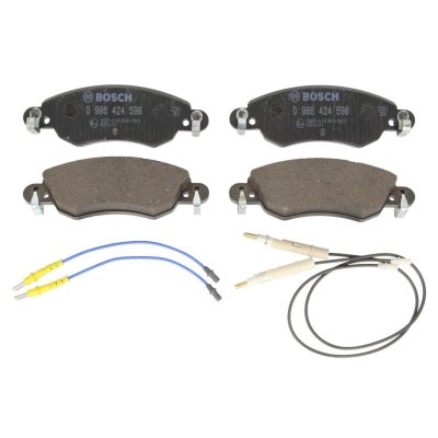 BOSCH Kit de plaquettes de frein, frein &agrave; disque  0 986 424 598