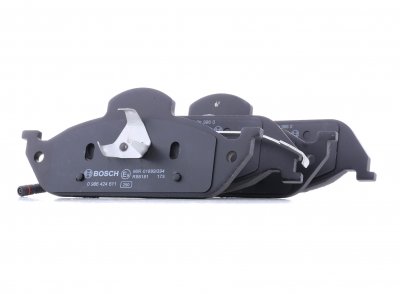 BOSCH Kit de plaquettes de frein, frein &agrave; disque  0 986 424 611