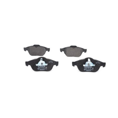 BOSCH Kit de plaquettes de frein, frein &agrave; disque  0 986 424 616