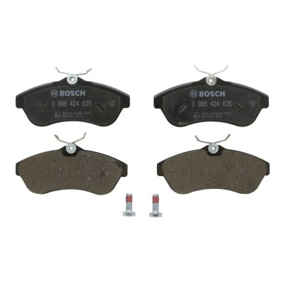Kit de plaquettes de frein, frein &agrave; disque BOSCH 0 986 424 635