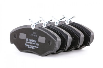 BOSCH Kit de plaquettes de frein, frein &agrave; disque  0 986 424 636