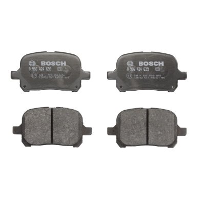 BOSCH Kit de plaquettes de frein, frein &agrave; disque  0 986 424 639