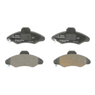 BOSCH Kit de plaquettes de frein, frein &agrave; disque  0 986 424 644