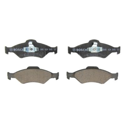 BOSCH Kit de plaquettes de frein, frein &agrave; disque  0 986 424 645